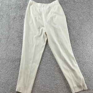 Garfield Marks Pants Womens 10 High Waisted Pleated Dress Career Trousers‎